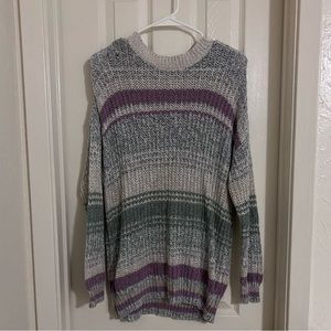 American Eagle Striped Sweater